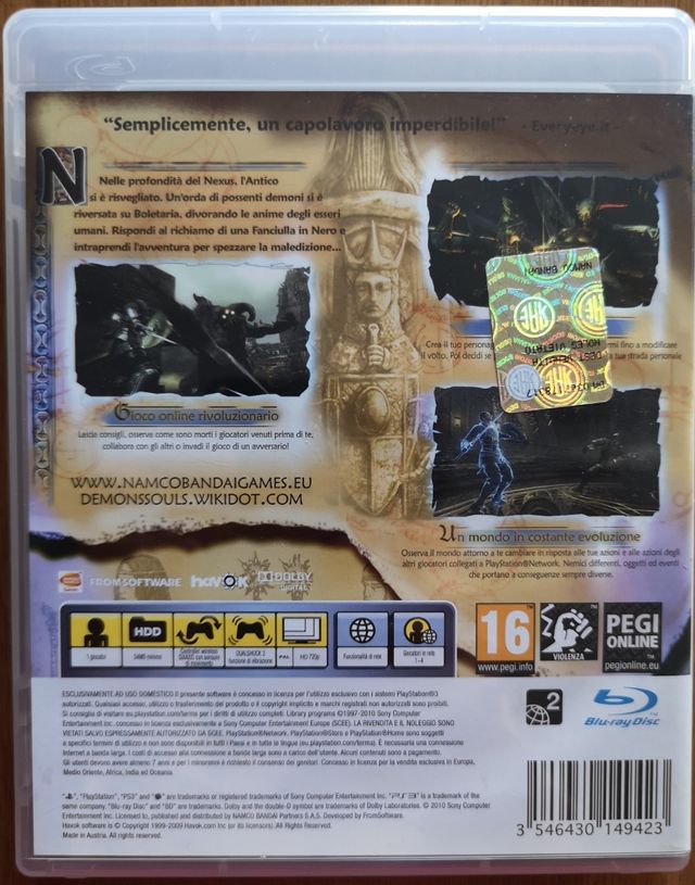 Demon's Souls PS3 Playstation 3