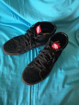 Vans Negras