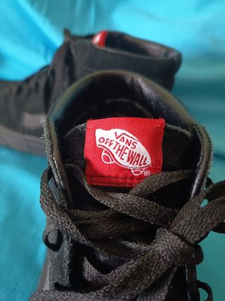 Vans Negras