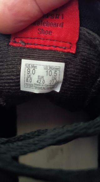Vans Negras