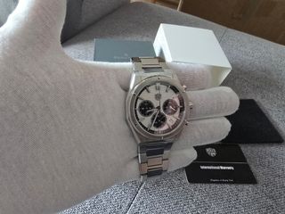 Orologio Cronografo RollsTimi Chrono Argento Bianc