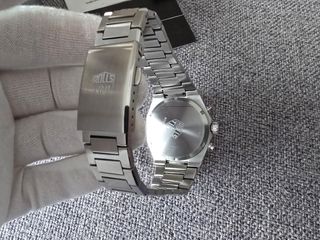 Orologio Cronografo RollsTimi Chrono Argento Bianc