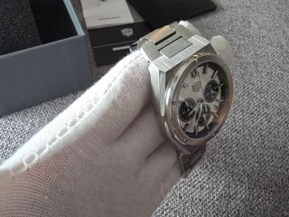 Orologio Cronografo RollsTimi Chrono Argento Bianc