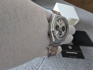 Orologio Cronografo RollsTimi Chrono Argento Bianc