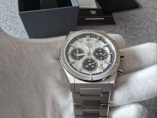 Orologio Cronografo RollsTimi Chrono Argento Bianc