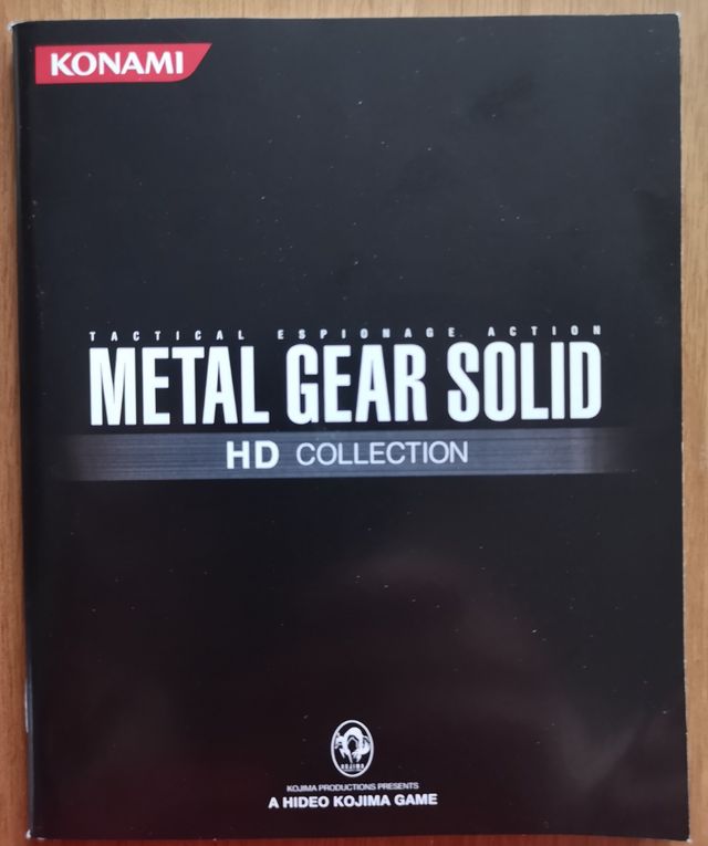Metal Gear Solid HD Collection PS3 Konami