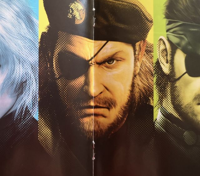 Metal Gear Solid HD Collection PS3 Konami