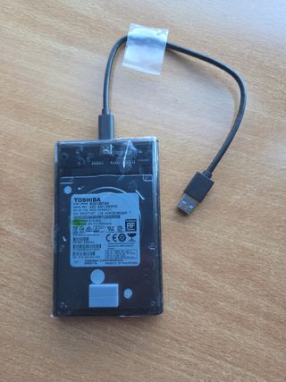 Disco Duro Externo Toshiba 500GB 2.5