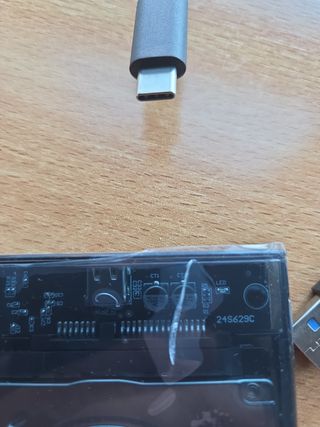 Disco Duro Externo Toshiba 500GB 2.5