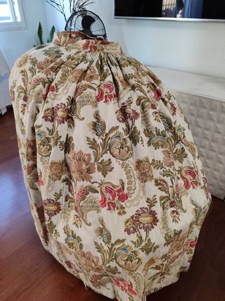 Traje Fallera Completo Multicolor