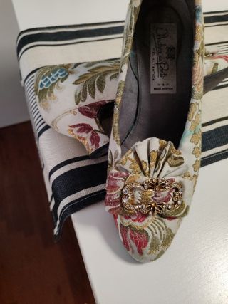 Traje Fallera Completo Multicolor