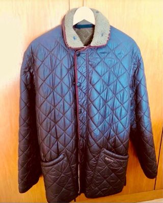 Chaqueta Barbour original acolchada  hombre