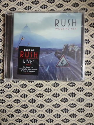 Rush - Working Men CD Nuevo