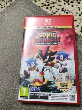 Juego Sonic Generations
