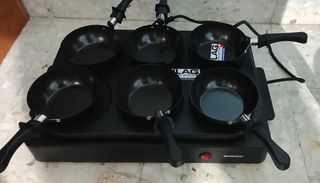 Set Mini Wok y Crepera SilverCrest
