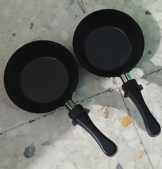 Set Mini Wok y Crepera SilverCrest