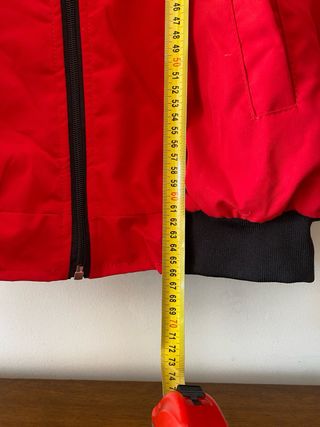 Chaqueta Ferrari Negra, Roja y Blanca