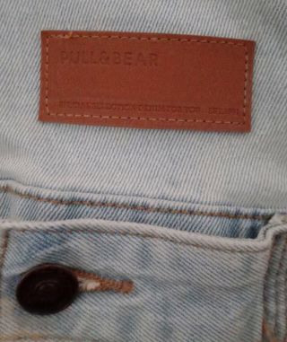 Cazadora Vaquera Pull&Bear "XL" 