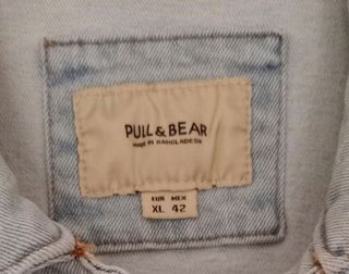 Cazadora Vaquera Pull&Bear "XL" 