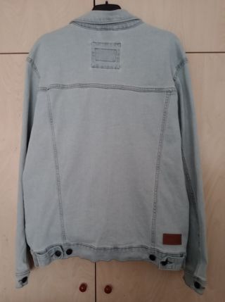 Cazadora Vaquera Pull&Bear "XL" 