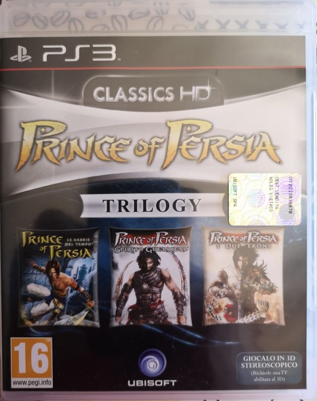 Prince of Persia Trilogy HD PS3 Playstation 3