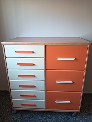 Cómoda infantil, juvenil
