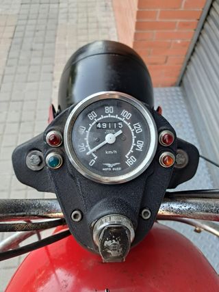 Moto Guzzi 500 Nuovo Falcone