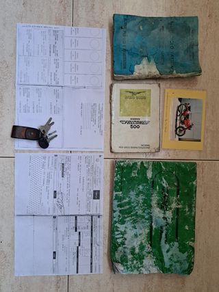 Moto Guzzi 500 Nuovo Falcone