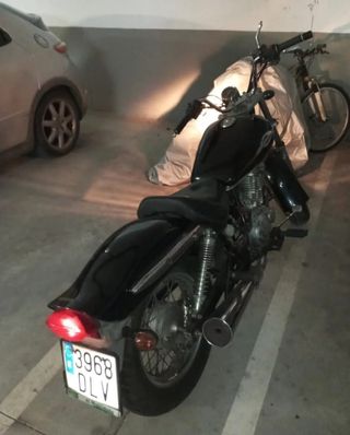 Suzuki Marauder 250