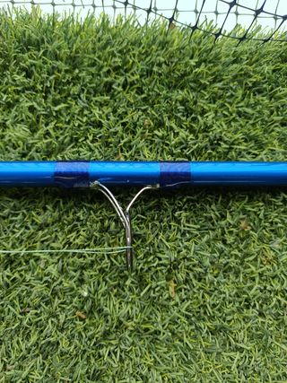 Caña de pescar para siluro