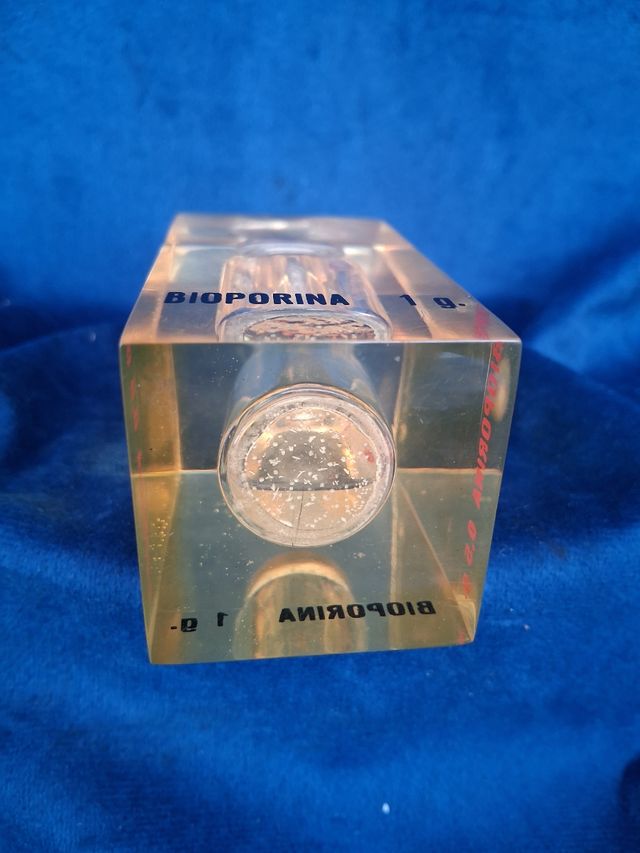 Pisapapeles Farmacia Antiguo