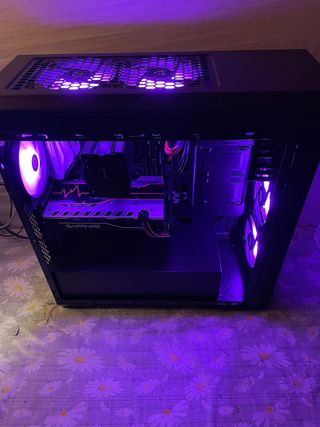 GAMING PC - i7 6700K - RAM 32 GB - HDD 3 TB-RX 580