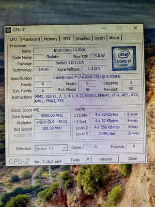 GAMING PC - i7 6700K - RAM 32 GB - HDD 3 TB-RX 580