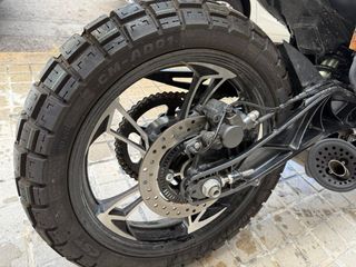 Zontes G125 Azul Marino - 700km