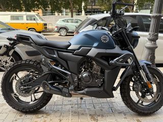 Zontes G125 Azul Marino - 700km