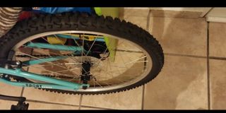 Bicicleta 24 DENBIKE sin uso