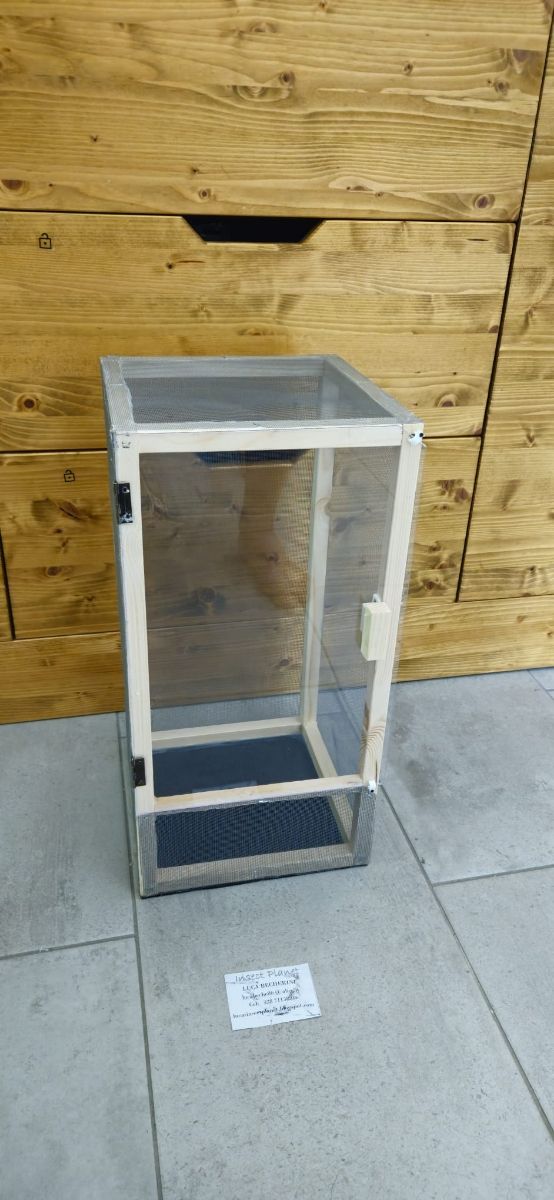 Teca terrario insetti 50cm RETE