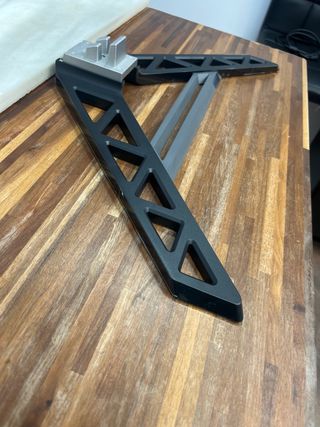 Pie de monitor Lenovo Negro/Gris