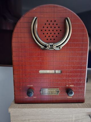 Radio JB Vintage Reserve Aged 15 Years