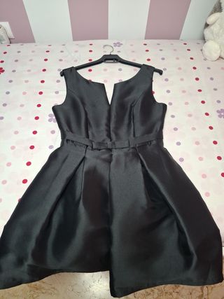 Vestido Fiesta Negro Corto