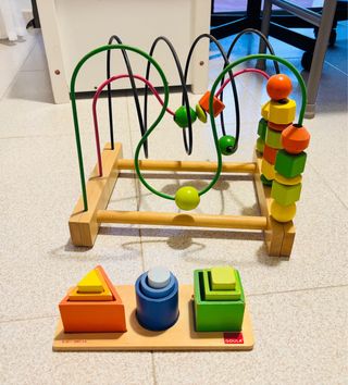 Juego de mesa educativo para niños