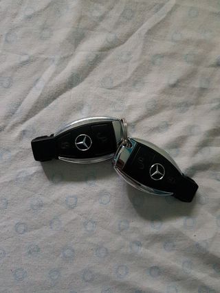 Llaves Coche Mercedes (2 unidades)