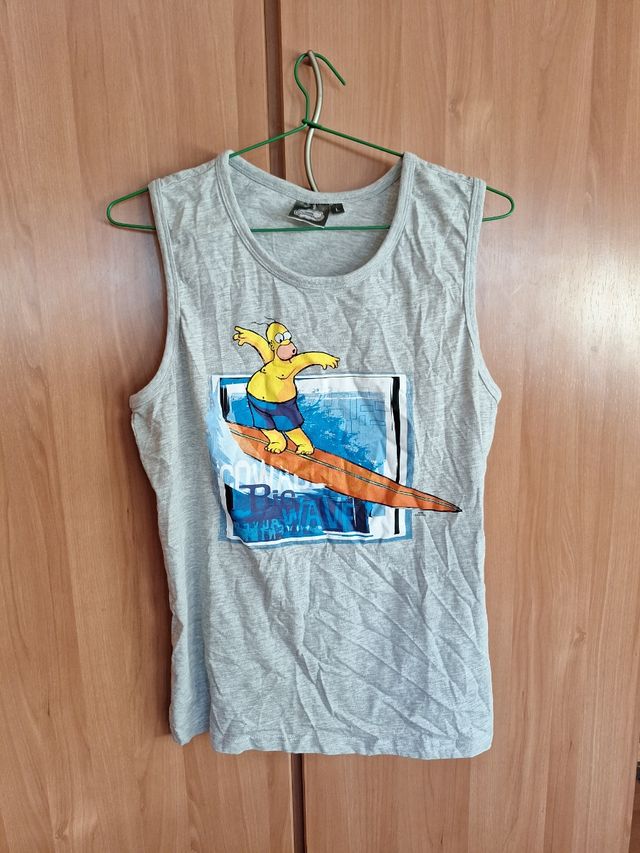 Camiseta Tirantes Los Simpsons