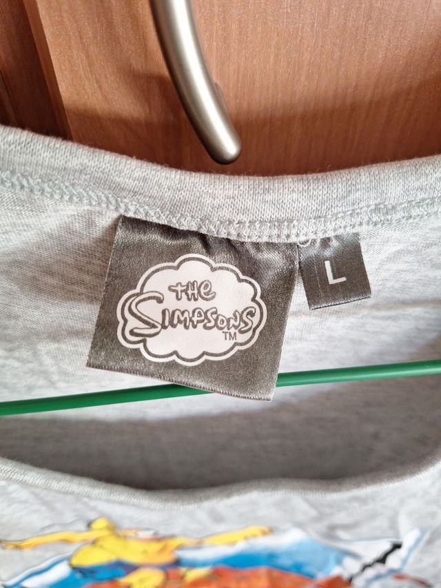 Camiseta Tirantes Los Simpsons