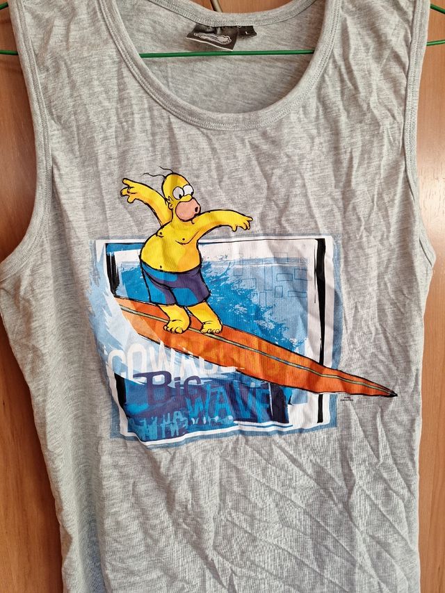 Camiseta Tirantes Los Simpsons