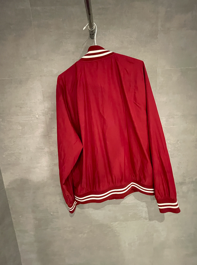 Sudadera Bomber Roja H&M