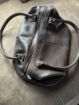 Bolso Balenciaga Marrón Piel