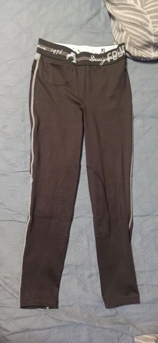 Pantalones de hípica marrones
