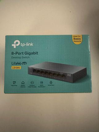 TP-Link LS108G Switch 8 Puertos Gigabit