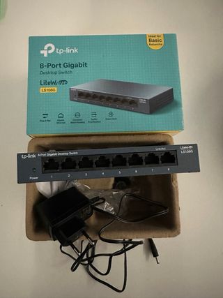 TP-Link LS108G Switch 8 Puertos Gigabit
